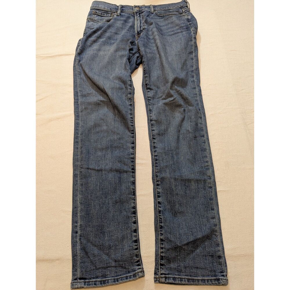 Abercrombie Fitch Rustin Athletic Skinny Jeans Mens 32x32 Blue Stretch Denim
